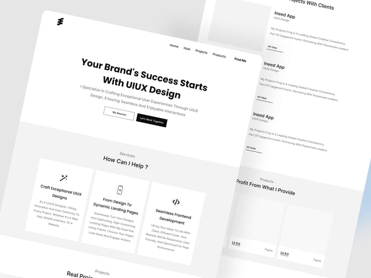 UIUX Design Product | UI Kits